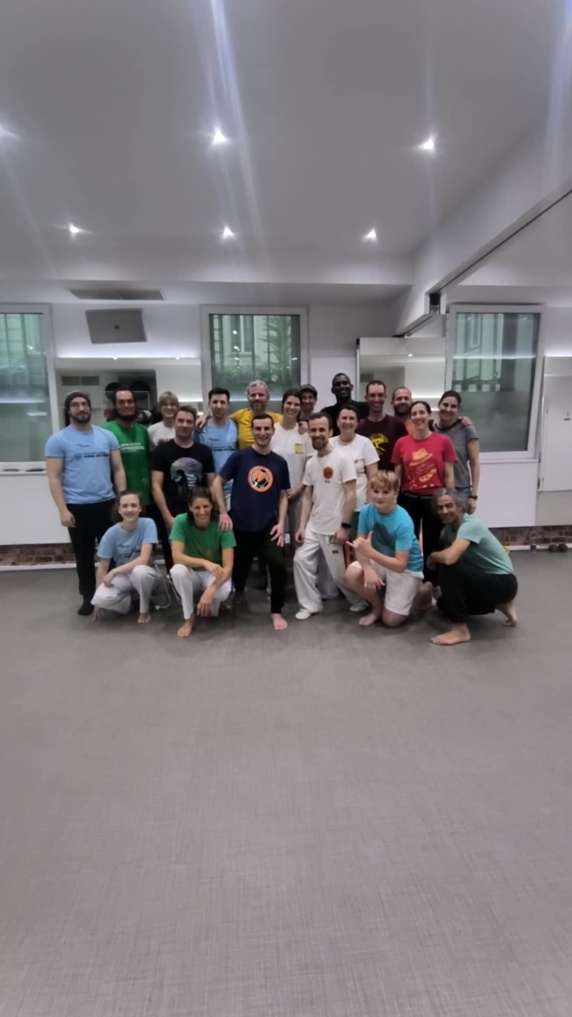 Vienna Batizado - April 2025