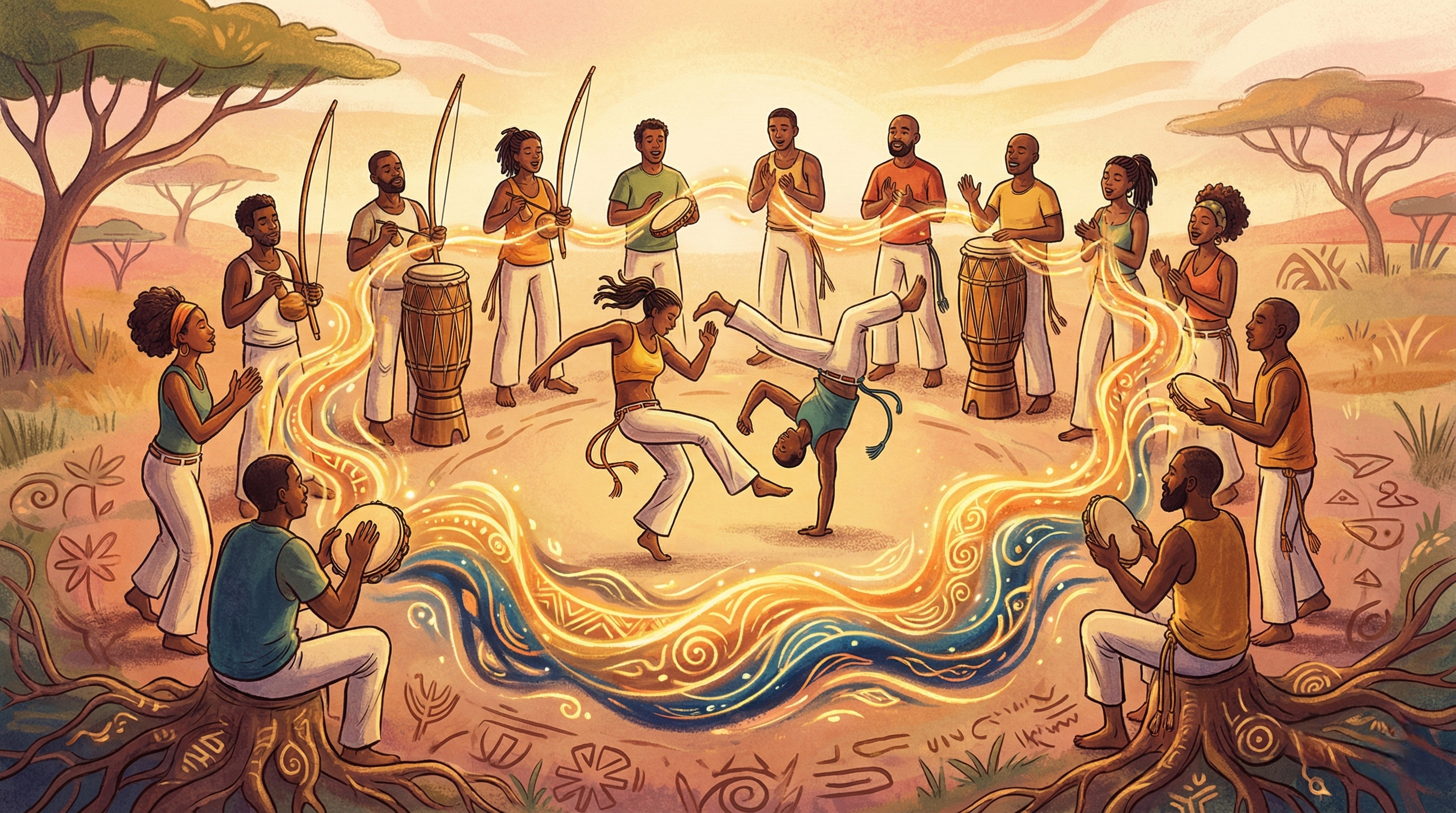 Axê: The Living Energy at the Heart of Capoeira
