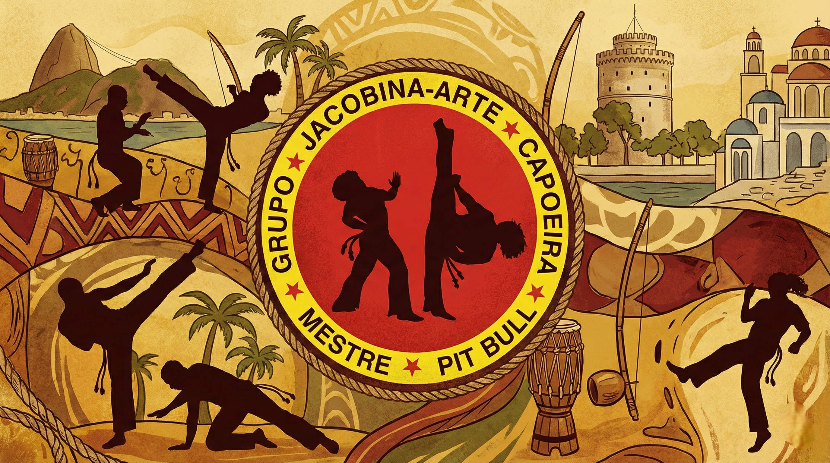 The Story of Jacobina Arte, Mestre Pitbull and the Unsung Heroes